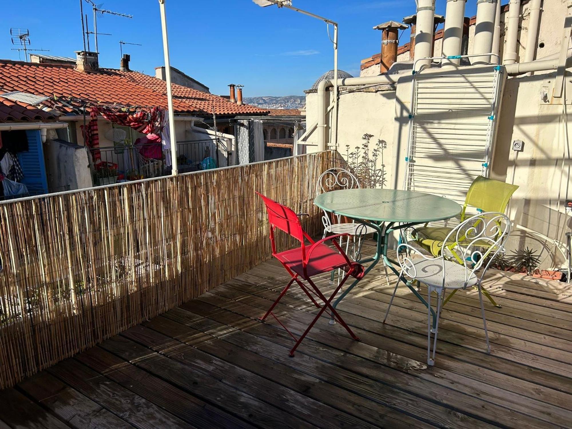 Le Panier Duplex Centre Historique Terrasse Proche Vieux Port Apartamento Marselha Exterior foto