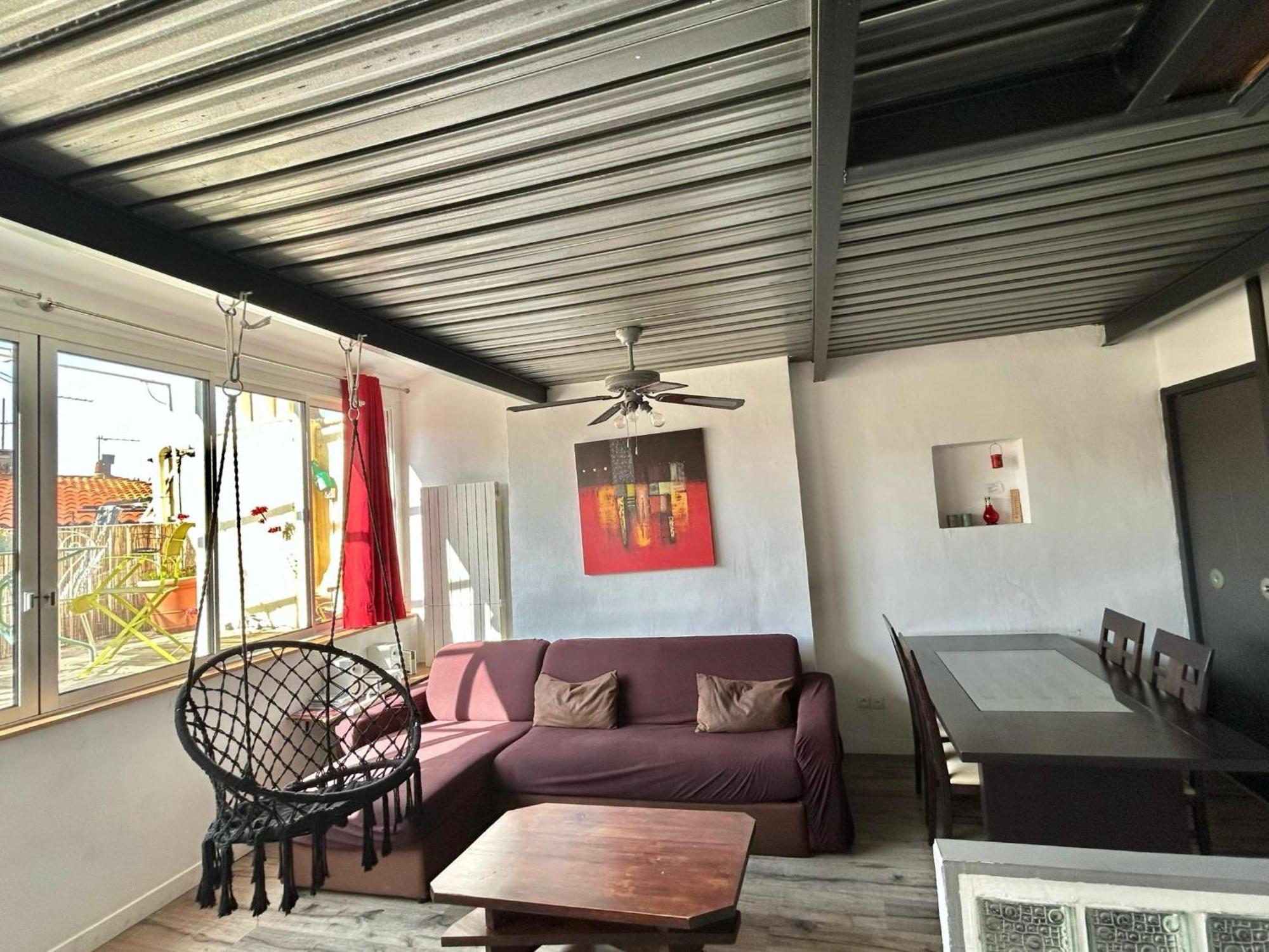 Le Panier - Joli Duplex Centre Ville Historique Avec Grande Terrasse Et Balneo Proche Vieux Port Marselha Exterior foto