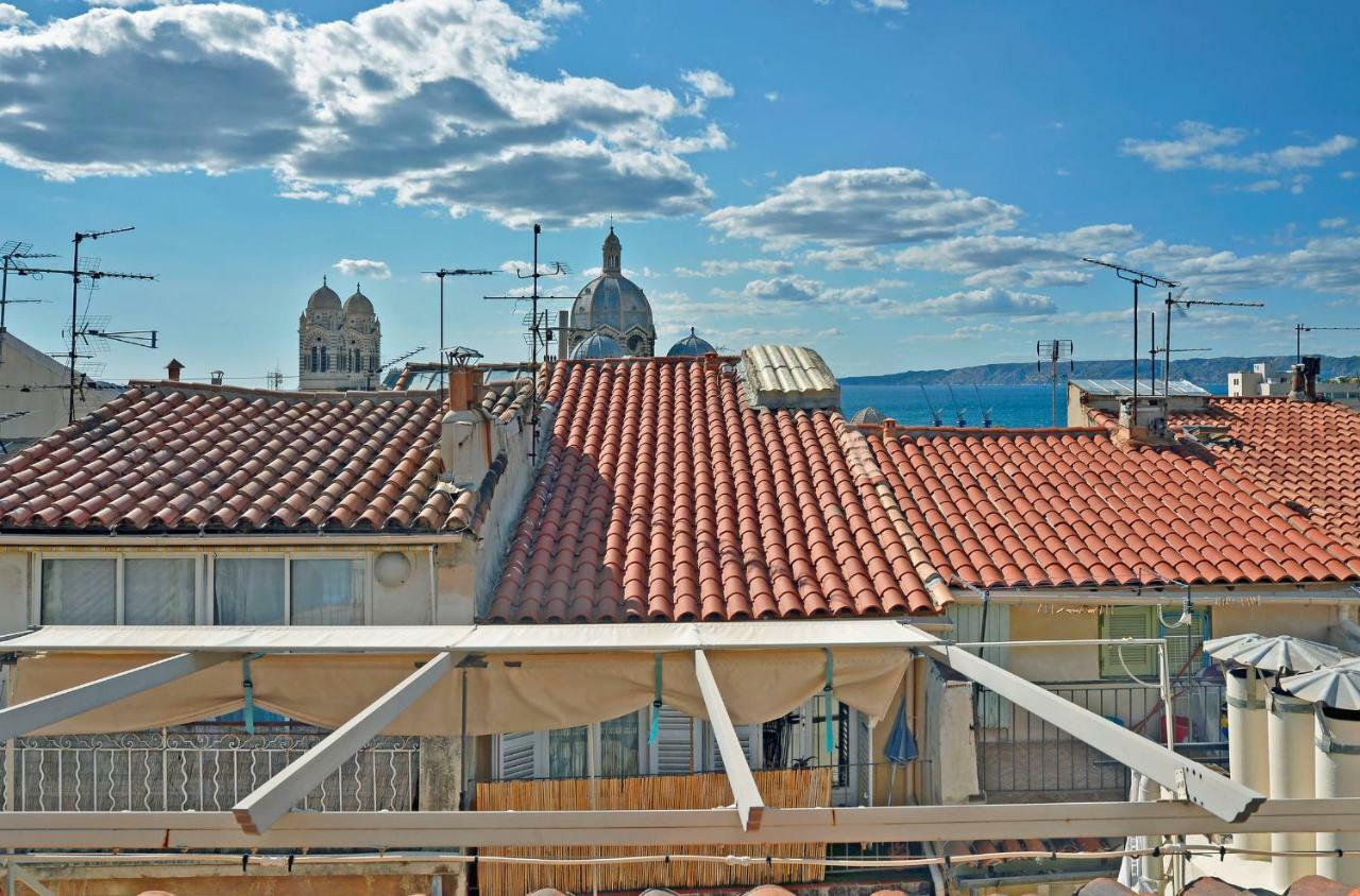 Le Panier Duplex Centre Historique Terrasse Proche Vieux Port Apartamento Marselha Exterior foto