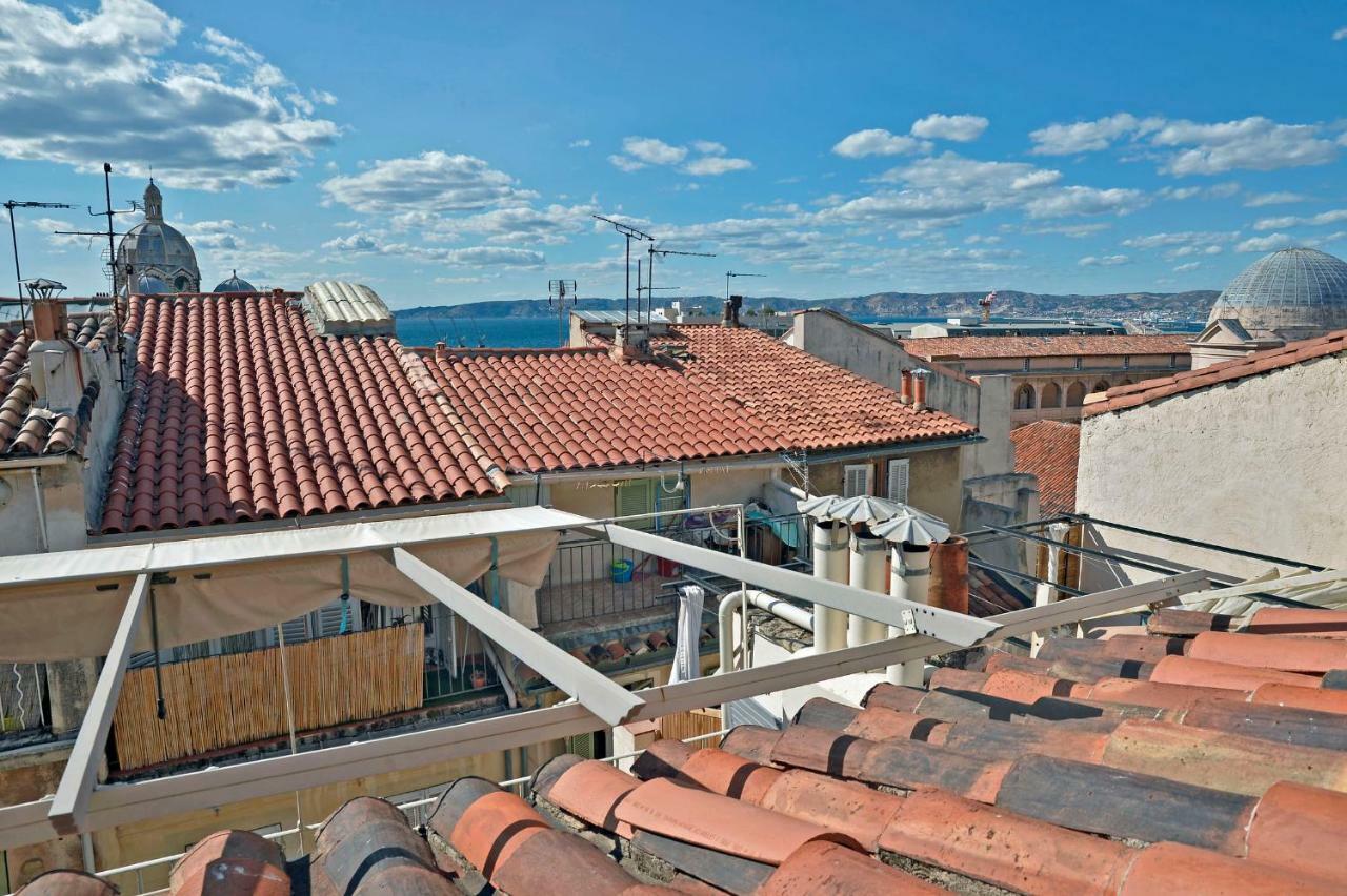 Le Panier Duplex Centre Historique Terrasse Proche Vieux Port Apartamento Marselha Exterior foto